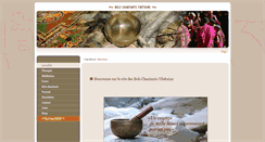 Desktop Screenshot of bolstibetains.com